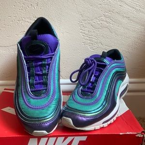 Nike Air Max 97 Iridescent size 6.5 women